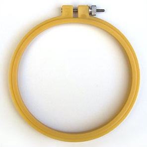 7 Inch Plastic Embroidery Hoop