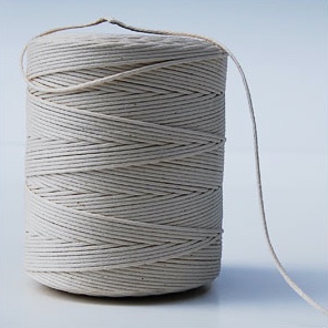 Cotton Lacing Thread - Natural 1/2 Lb. Spool