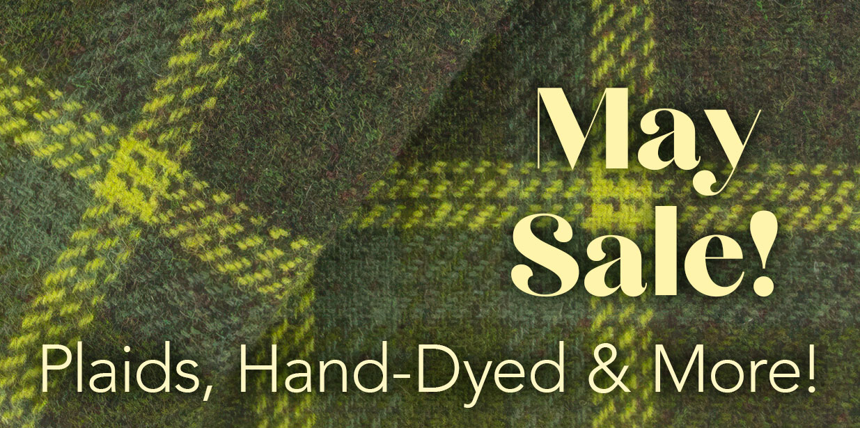 May Sale!