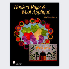 Hooked Rugs & Wool Applique by Christine Jansen