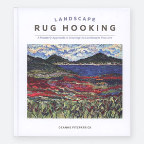 Landscape Rug Hooking by Deanne Fitzpatrick