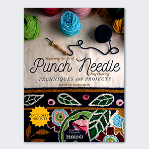 Mastering the Art of Punch Needle by Simone Vojvodin