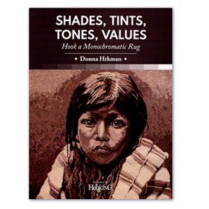 Shades, Tints, Tones, Values by Donna Hrkman