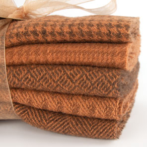 Butter Rum Hand Dyed Bundle