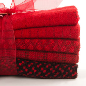 Crimson Hand Dyed Bundle