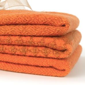 Orford Orange Hand Dyed Bundle