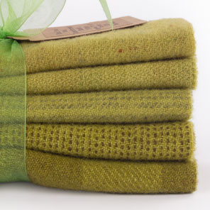 Pea Soup Hand Dyed Bundle