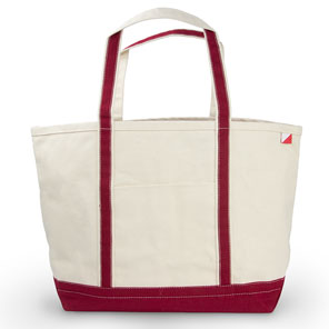 Canvas Bag - Maroon