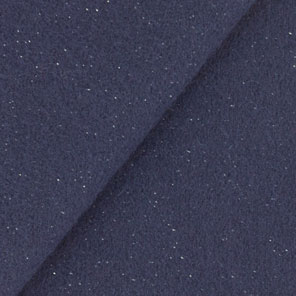 10724 - Midnight Blue Silver Sparkle