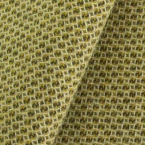 2521 - Chartreuse, Grey & Natural Honeycomb