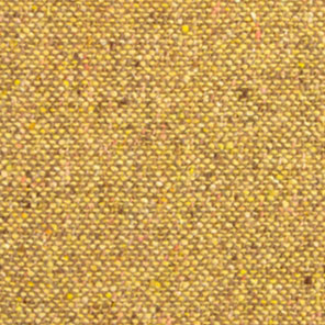 2813 - Gold & Tan Donegal Tweed Coating