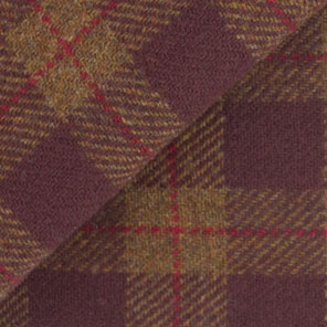 5026 - Brown & Golden Brown Plaid