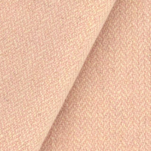 6023 - Pale Pink & Natural Skinny Herringbone