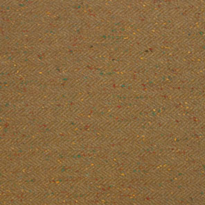 7213 - Medium Brown Herringbone Coating with Flecks of Color