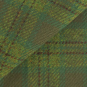 8726 - Brown & Green Plaid
