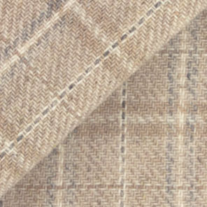 9026 - Beige Plaid