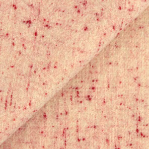 9226 - Red Speckled with Pink Base