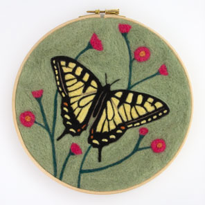 Dani Ives’ Butterfly Felting Kit