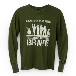Land of the Free Long Sleeve T-Shirt