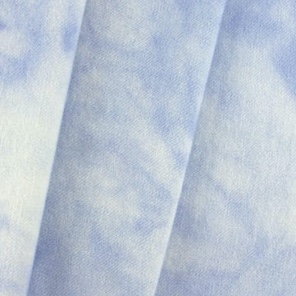Hand-Dyed Partly Cloudy over 8120 White