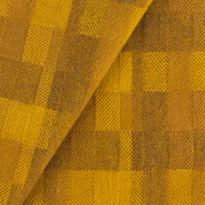 Hand-Dyed Golden Geometric over 1317 Abstract Camel & Gold