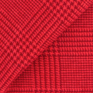 Hand Dyed Single Strip - Rosy Red