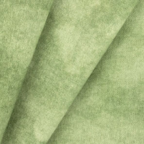 Hand-Dyed Spring Green over 126 Light Sage