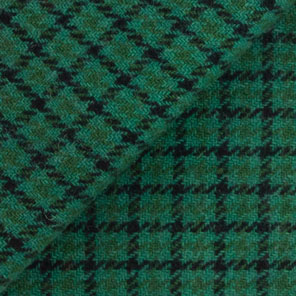 Hand Dyed Single Strip - Green Suspenders