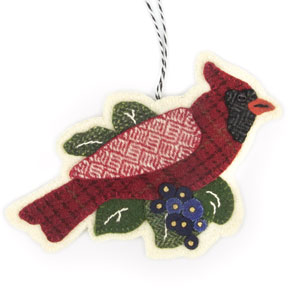 Cardinal Ornament Kit