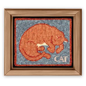 Cat Punch Needle Kit