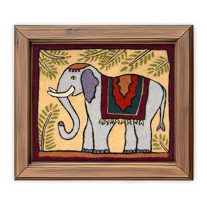 Indian Elephant Needle Felting Kit