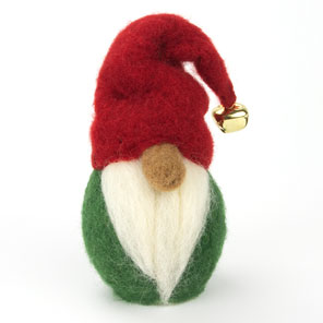 Christmas Gnome Felting Kit