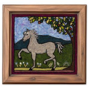 High Stepping Horse Needle Felting Kit