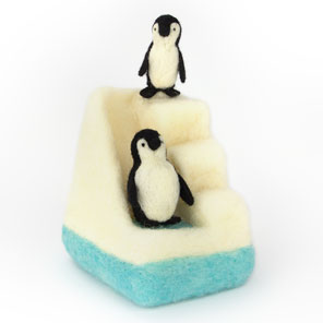 Penguin Playgound Felting Kit