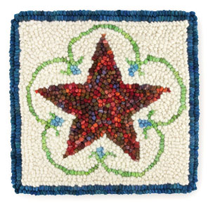 Red Star Punch Needle Kit