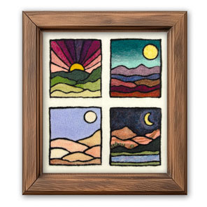 Mountain Landscapes Needle Felting Kit
