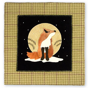 Wooly Winter Fox Kit
