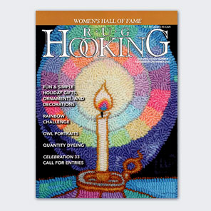 Rug Hooking Magazine - Nov./Dec. 2022