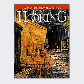 Rug Hooking Magazine - Jun./July/Aug. 2023