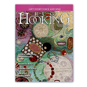 Rug Hooking Magazine - Jan./Feb. 2023