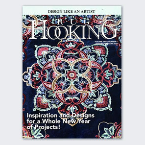 Rug Hooking Magazine - Jan./Feb. 2024