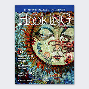 Rug Hooking Magazine - Mar./Apr./May 2023