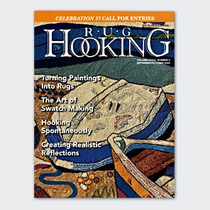 Rug Hooking Magazine - Sept./Oct. - 2024