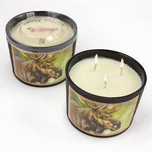 Moose Candle