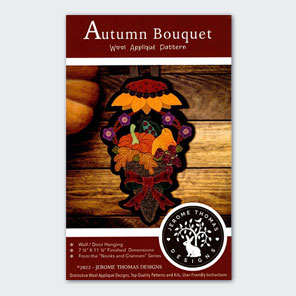 Autumn Bouquet Wool Applique Pattern