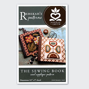 The Sewing Book Wool Applique Pattern