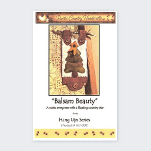 Balsam Beauty Wool Applique Pattern