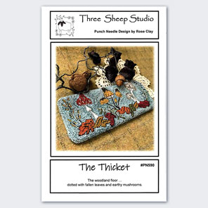 The Thicket Punch Needle Paper Pattern