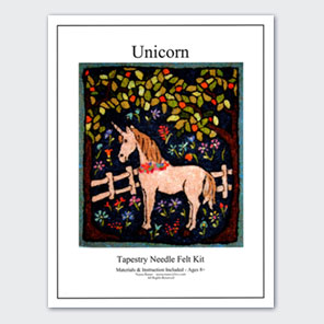 Unicorn Felting Kit