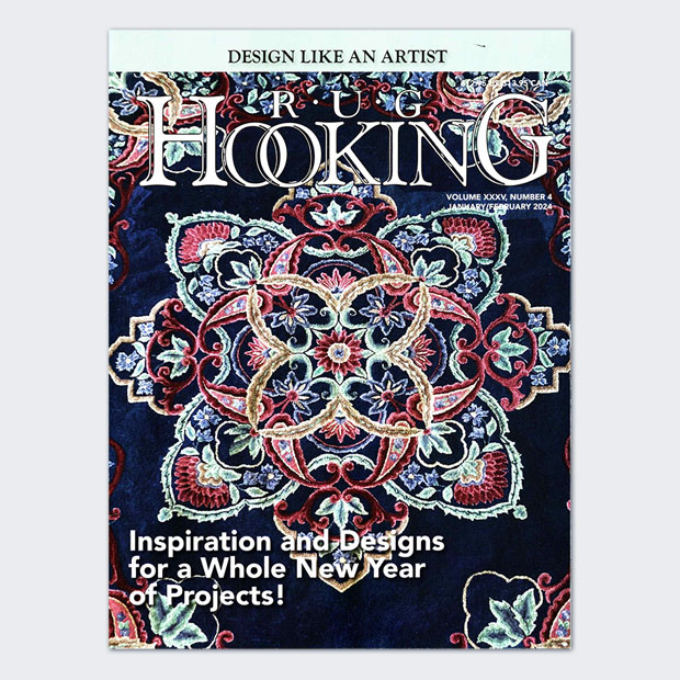 Rug Hooking Magazine 